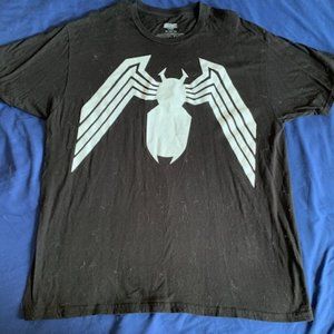 Black and White SpiderMan Tee
